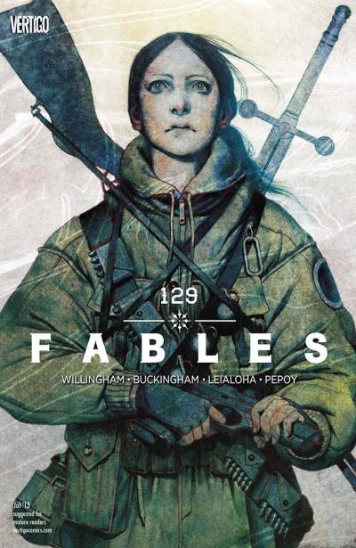 Fables (2002)   n° 129 - DC (Vertigo)