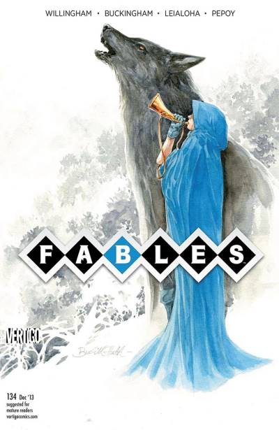Fables (2002)   n° 134 - DC (Vertigo)