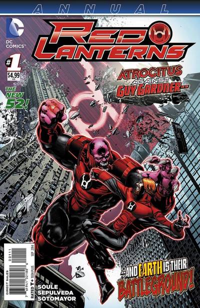 Red Lanterns Annual (2014)   n° 1 - DC Comics