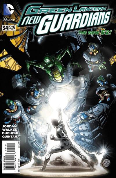 Green Lantern: New Guardians (2011)   n° 34 - DC Comics