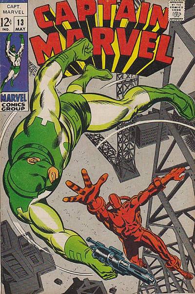 Captain Marvel (1968)   n° 13 - Marvel Comics