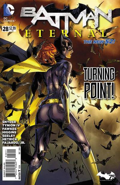 Batman Eternal (2014)   n° 28 - DC Comics