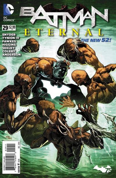 Batman Eternal (2014)   n° 29 - DC Comics
