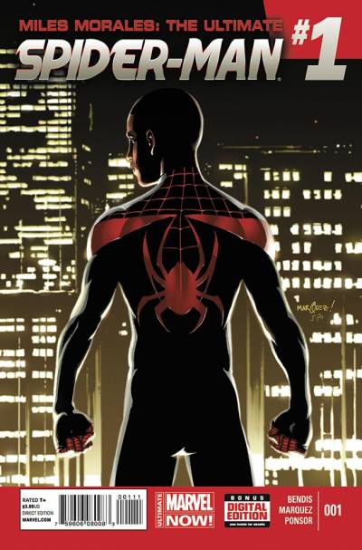Miles Morales: The Ultimate Spider-Man (2014)   n° 1 - Marvel Comics