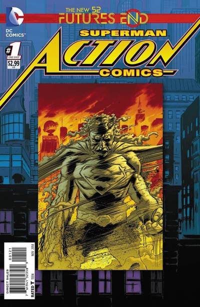 Action Comics: Futures End (2014)   n° 1 - DC Comics