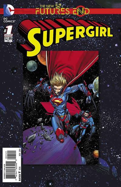 Supergirl: Futures End (2014)   n° 1 - DC Comics