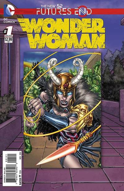 Wonder Woman: Futures End (2014)   n° 1 - DC Comics