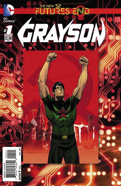 Grayson: Futures End (2014)   n° 1 - DC Comics