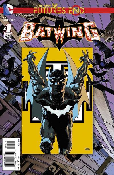Batwing: Futures End (2014)   n° 1 - DC Comics