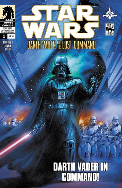 Star Wars: Darth Vader And The Lost Command   n° 1 - Dark Horse Comics