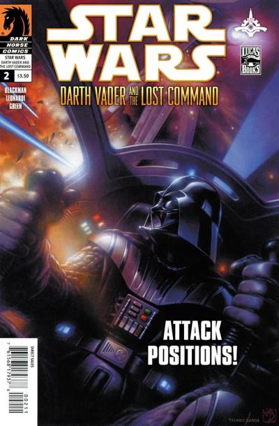 Star Wars: Darth Vader And The Lost Command   n° 2 - Dark Horse Comics