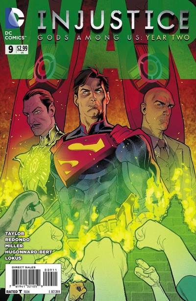 Injustice: Gods Among Us: Year Two (2014)   n° 9 - DC Comics