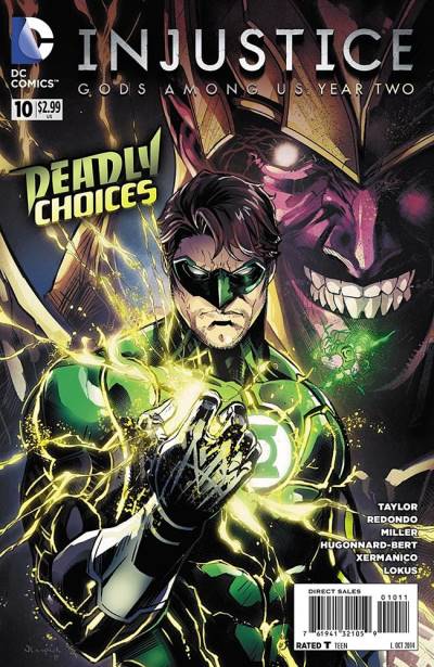 Injustice: Gods Among Us: Year Two (2014)   n° 10 - DC Comics