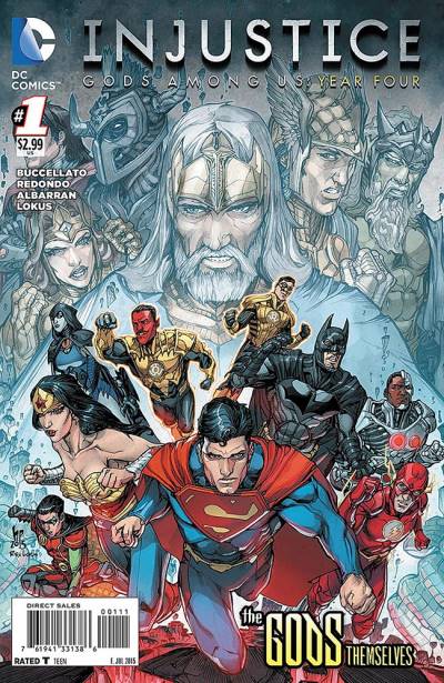 Injustice: Gods Among Us: Year Four (2015)   n° 1 - DC Comics