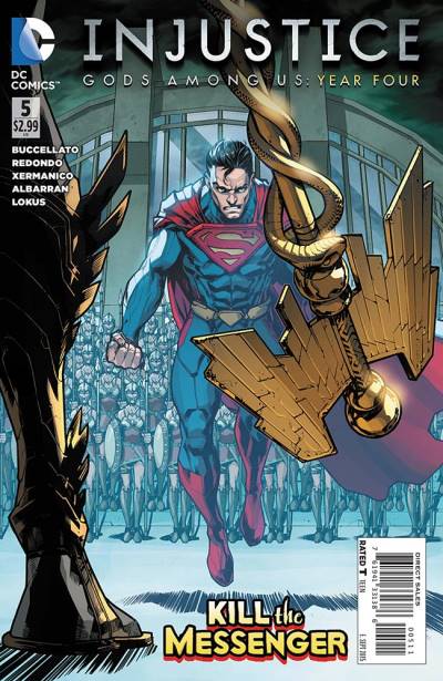 Injustice: Gods Among Us: Year Four (2015)   n° 5 - DC Comics