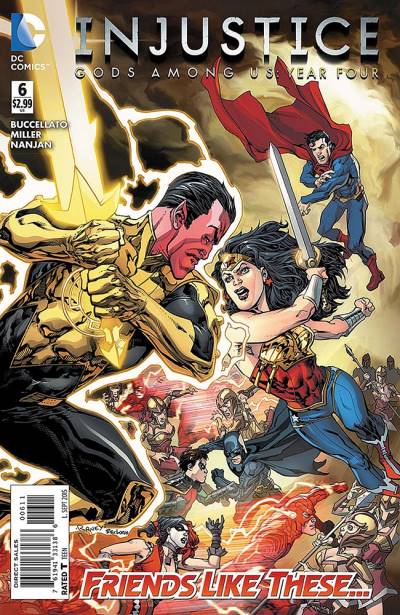 Injustice: Gods Among Us: Year Four (2015)   n° 6 - DC Comics