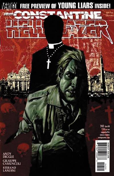Hellblazer (1988)   n° 243 - DC (Vertigo)