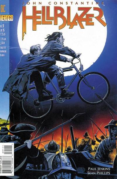 Hellblazer (1988)   n° 91 - DC (Vertigo)