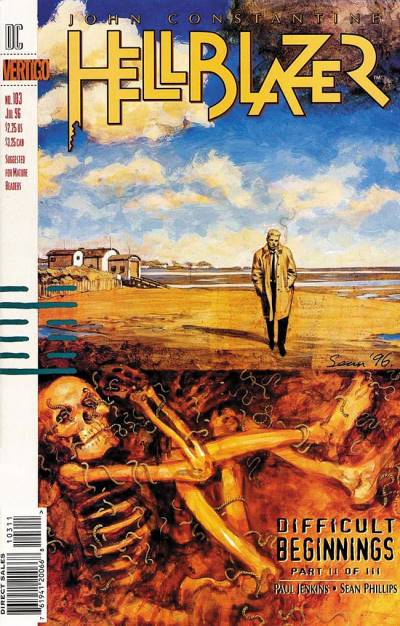 Hellblazer (1988)   n° 103 - DC (Vertigo)