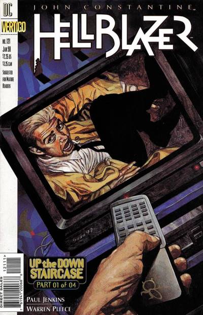 Hellblazer (1988)   n° 121 - DC (Vertigo)