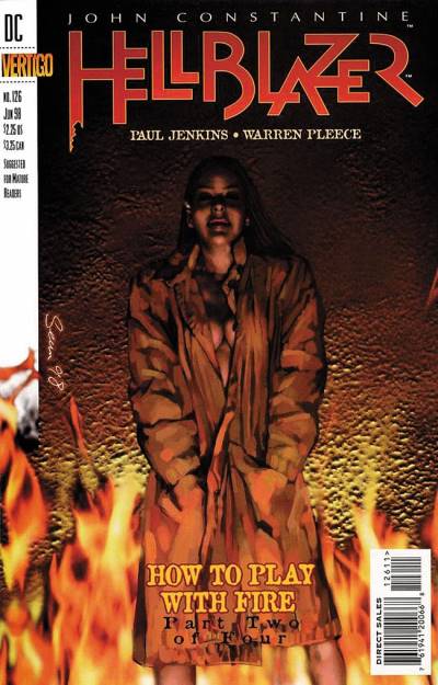 Hellblazer (1988)   n° 126 - DC (Vertigo)