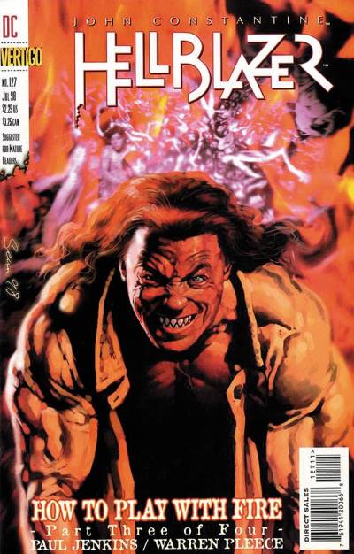 Hellblazer (1988)   n° 127 - DC (Vertigo)