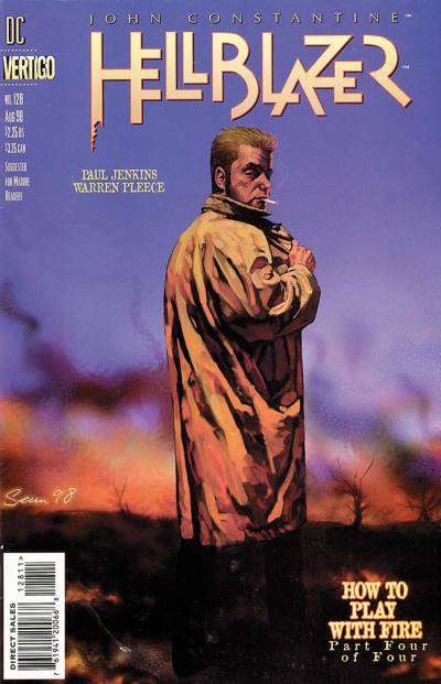 Hellblazer (1988)   n° 128 - DC (Vertigo)