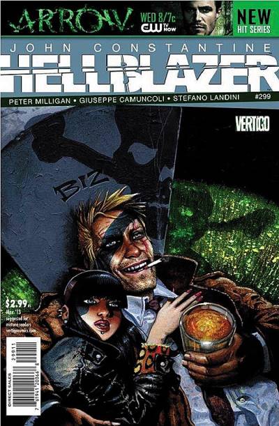Hellblazer (1988)   n° 299 - DC (Vertigo)