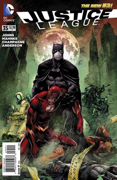 Justice League (2011)   n° 35 - DC Comics