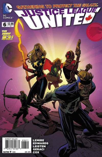 Justice League United (2014)   n° 6 - DC Comics