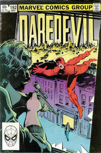 Daredevil (1964)   n° 192 - Marvel Comics