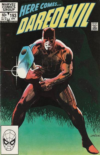 Daredevil (1964)   n° 193 - Marvel Comics