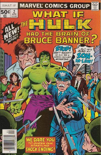 What If? (1977)   n° 2 - Marvel Comics