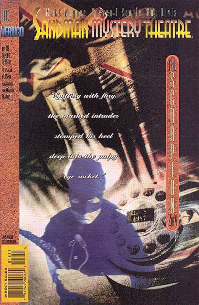 Sandman Mystery Theatre (1993)   n° 18 - DC (Vertigo)
