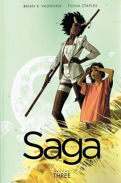 Saga (2012)   n° 3 - Image Comics