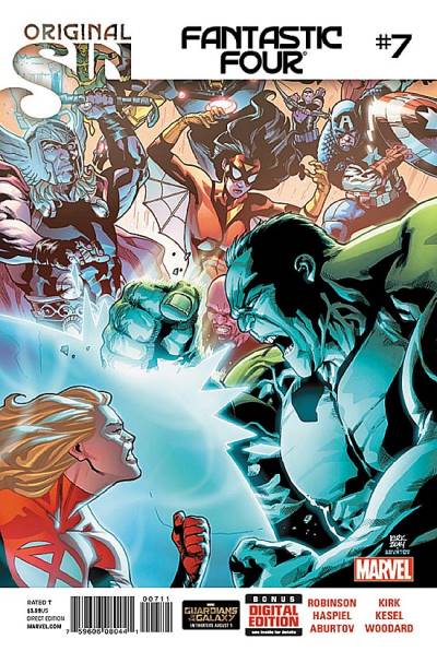 Fantastic Four (2014)   n° 7 - Marvel Comics