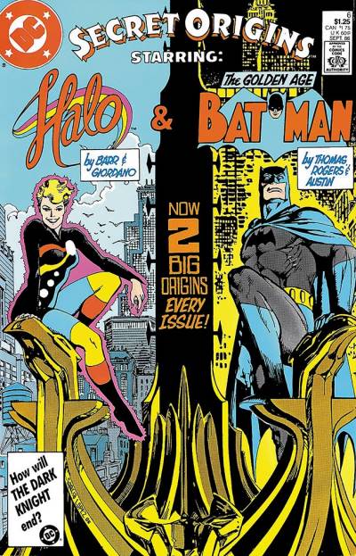 Secret Origins (1986)   n° 6 - DC Comics