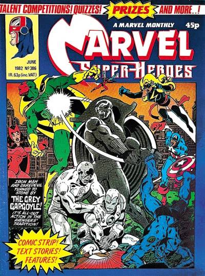 Marvel Super-Heroes (Uk) (1979)   n° 386 - Marvel Uk
