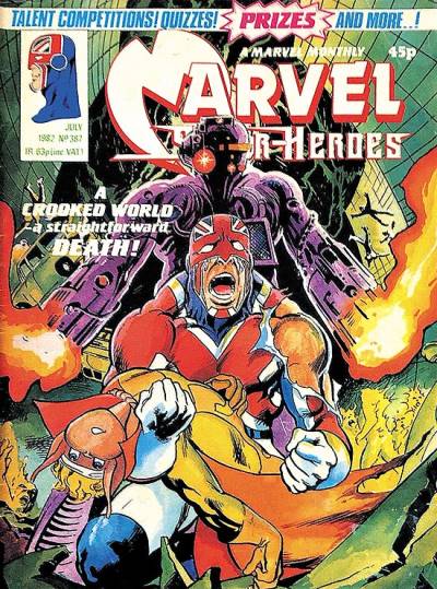 Marvel Super-Heroes (Uk) (1979)   n° 387 - Marvel Uk