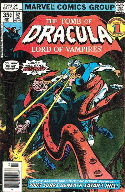 Tomb of Dracula, The (1972)   n° 62 - Marvel Comics