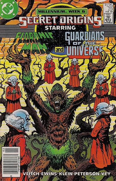 Secret Origins (1986)   n° 23 - DC Comics