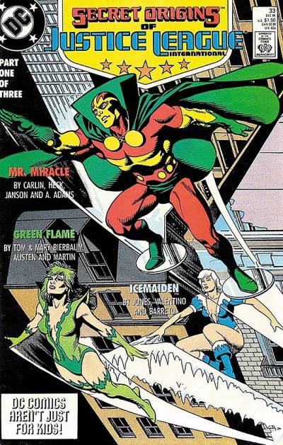 Secret Origins (1986)   n° 33 - DC Comics