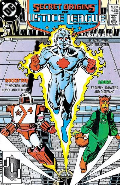 Secret Origins (1986)   n° 34 - DC Comics