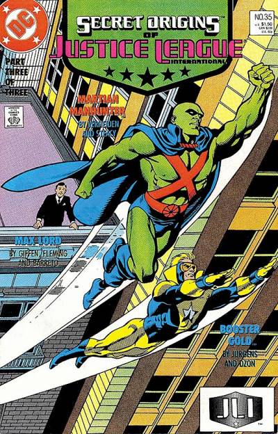 Secret Origins (1986)   n° 35 - DC Comics