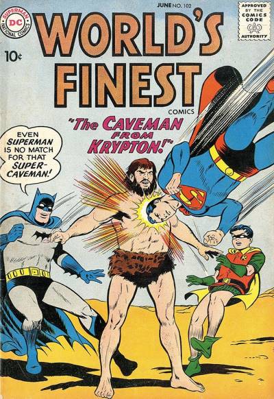 World's Finest Comics (1941)   n° 102 - DC Comics