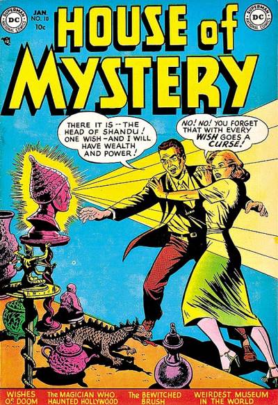House of Mystery (1951)   n° 10 - DC Comics