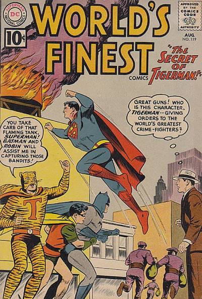 World's Finest Comics (1941)   n° 119 - DC Comics