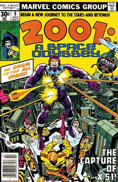 2001: A Space Odyssey (1976)   n° 8 - Marvel Comics