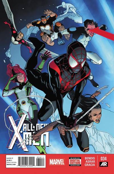 All-New X-Men (2013)   n° 34 - Marvel Comics