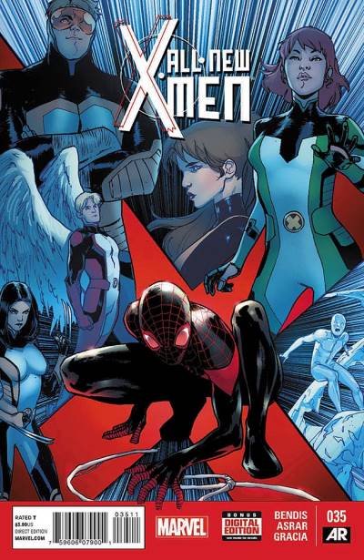 All-New X-Men (2013)   n° 35 - Marvel Comics